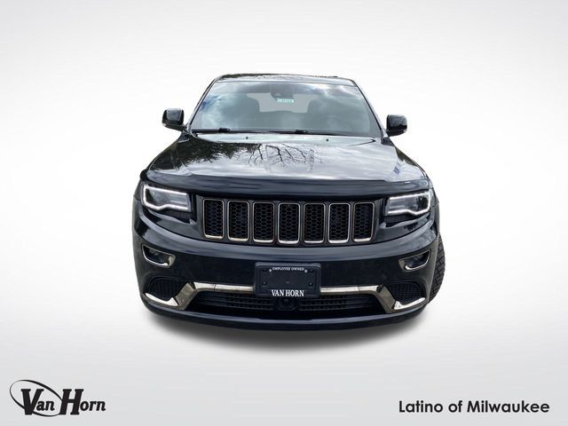 2016 Jeep Grand Cherokee High Altitude