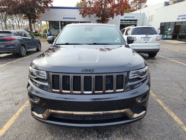 2016 Jeep Grand Cherokee High Altitude