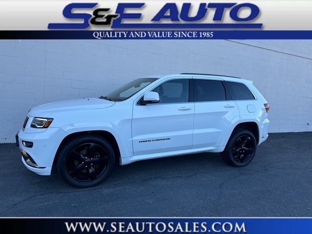 2016 Jeep Grand Cherokee High Altitude