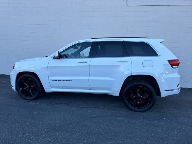 2016 Jeep Grand Cherokee High Altitude