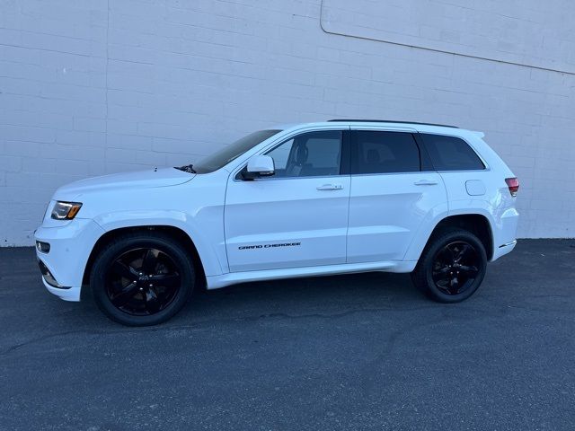 2016 Jeep Grand Cherokee High Altitude