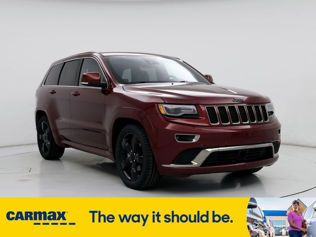 2016 Jeep Grand Cherokee High Altitude