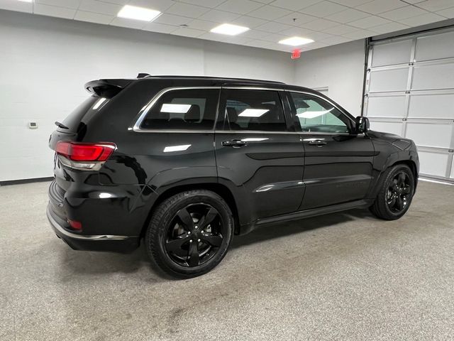2016 Jeep Grand Cherokee High Altitude