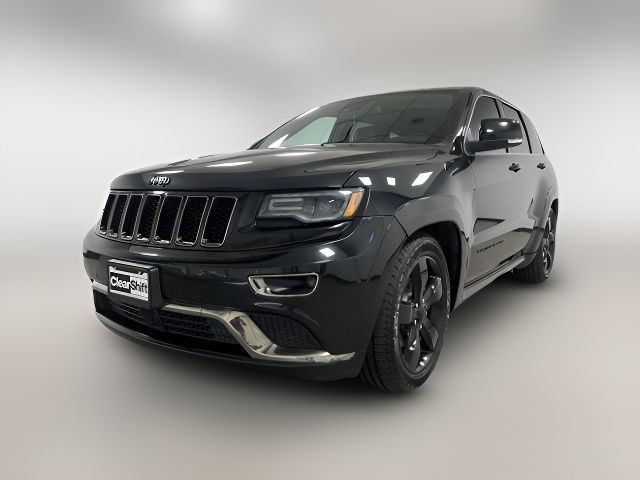 2016 Jeep Grand Cherokee High Altitude