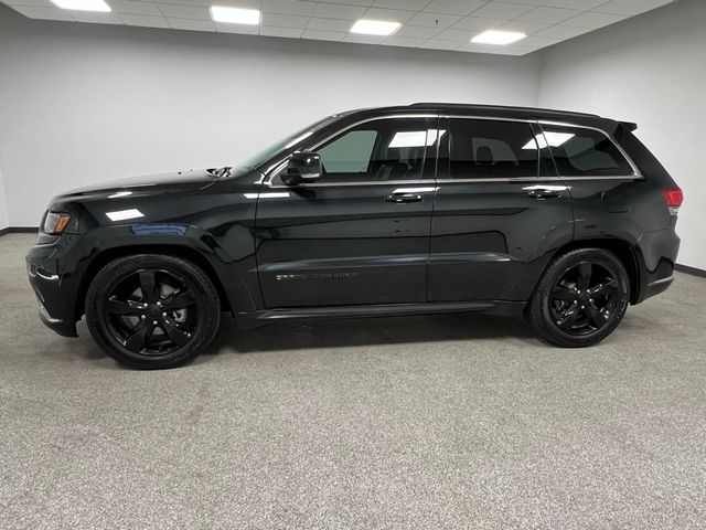 2016 Jeep Grand Cherokee High Altitude