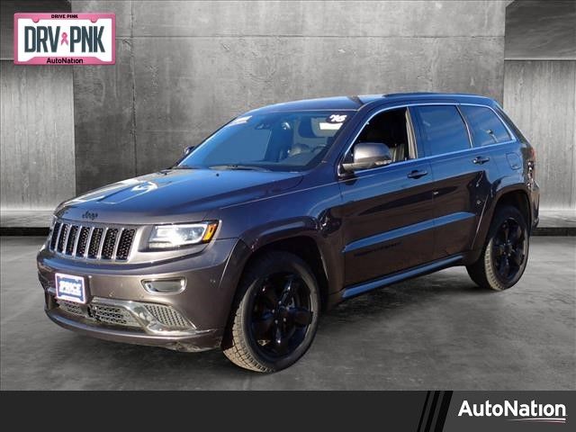 2016 Jeep Grand Cherokee High Altitude