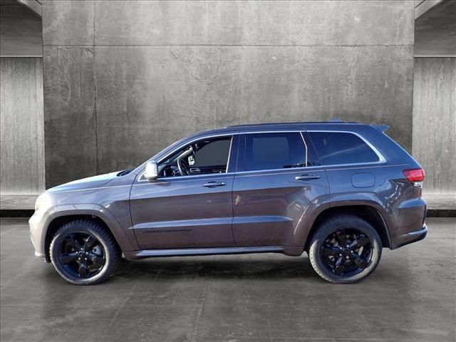 2016 Jeep Grand Cherokee High Altitude