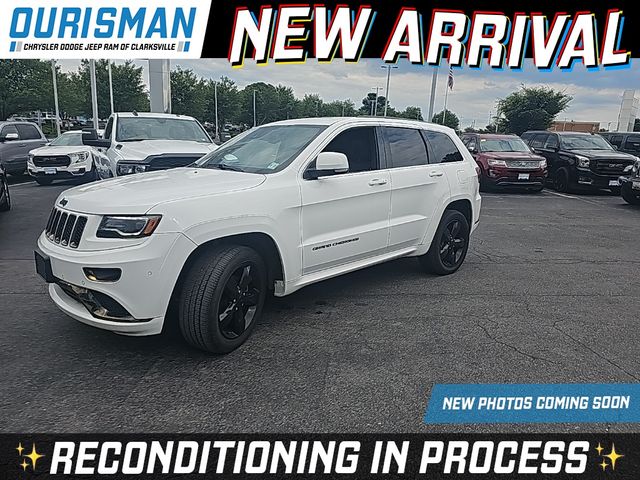 2016 Jeep Grand Cherokee High Altitude