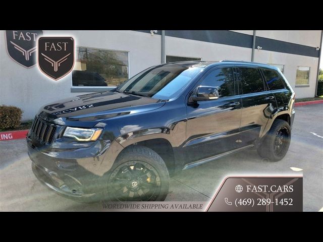 2016 Jeep Grand Cherokee High Altitude