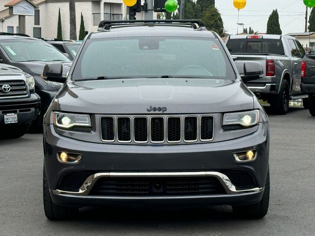 2016 Jeep Grand Cherokee High Altitude