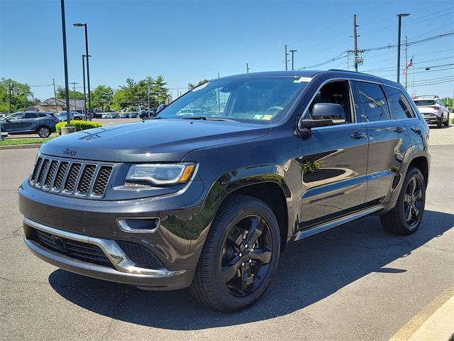 2016 Jeep Grand Cherokee High Altitude