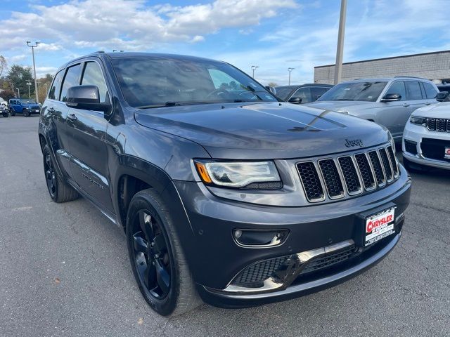 2016 Jeep Grand Cherokee High Altitude