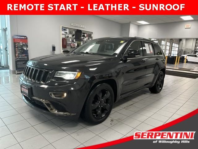 2016 Jeep Grand Cherokee High Altitude