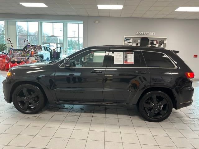 2016 Jeep Grand Cherokee High Altitude