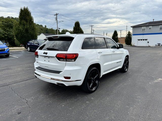 2016 Jeep Grand Cherokee High Altitude