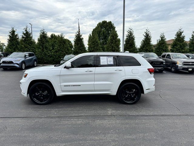 2016 Jeep Grand Cherokee High Altitude