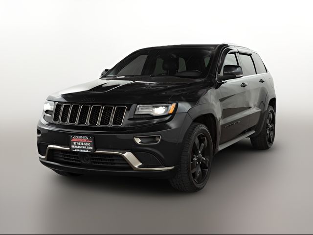 2016 Jeep Grand Cherokee High Altitude