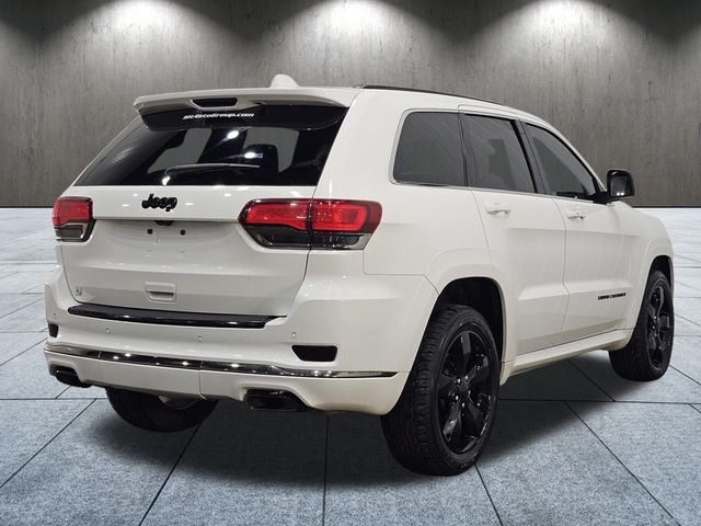 2016 Jeep Grand Cherokee High Altitude