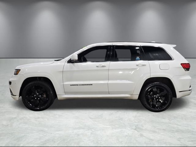 2016 Jeep Grand Cherokee High Altitude