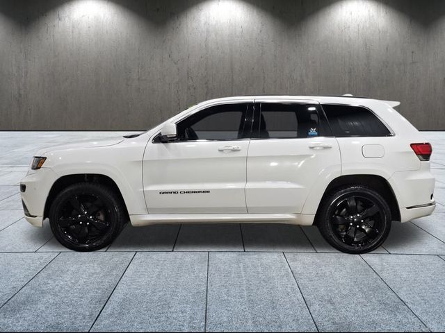 2016 Jeep Grand Cherokee High Altitude