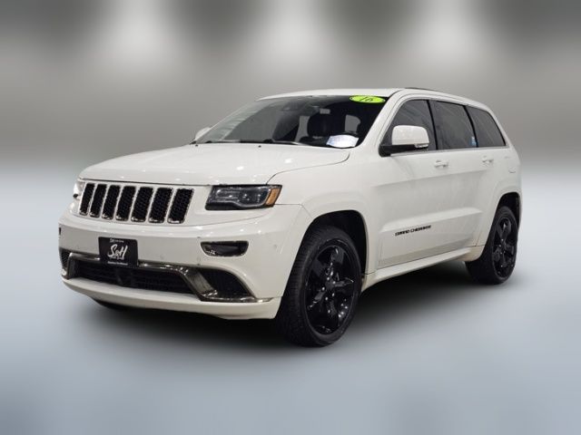 2016 Jeep Grand Cherokee High Altitude