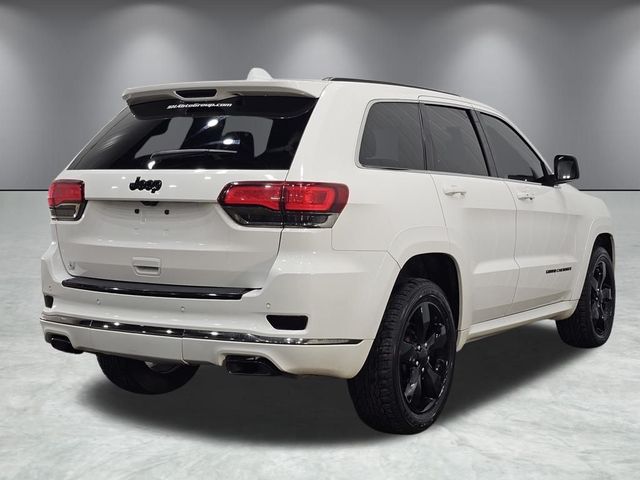 2016 Jeep Grand Cherokee High Altitude