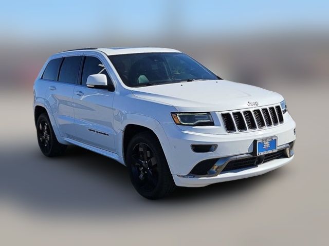 2016 Jeep Grand Cherokee High Altitude