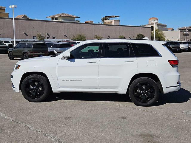 2016 Jeep Grand Cherokee High Altitude