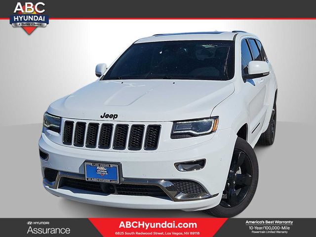 2016 Jeep Grand Cherokee High Altitude