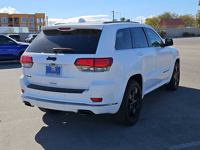 2016 Jeep Grand Cherokee High Altitude