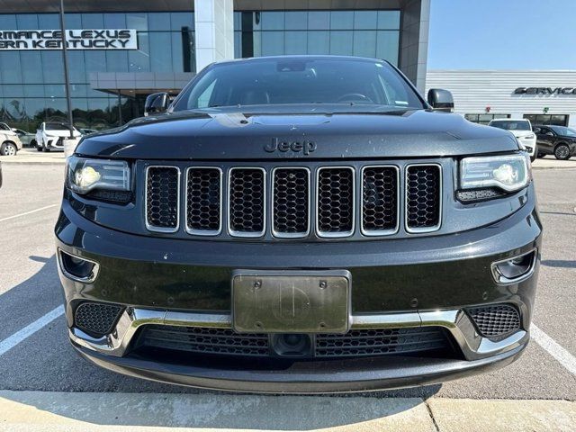 2016 Jeep Grand Cherokee High Altitude