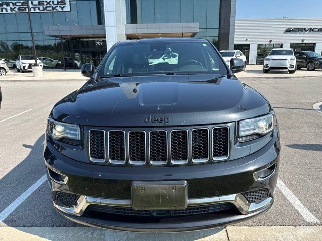 2016 Jeep Grand Cherokee High Altitude