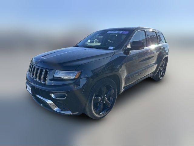 2016 Jeep Grand Cherokee High Altitude