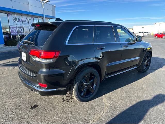 2016 Jeep Grand Cherokee High Altitude