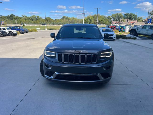 2016 Jeep Grand Cherokee High Altitude