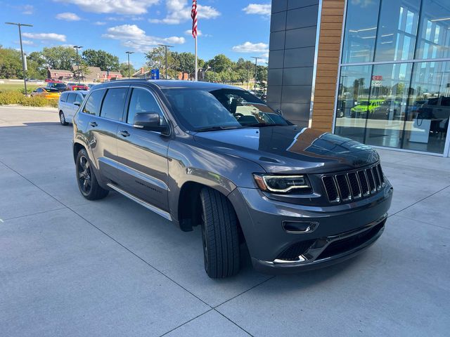 2016 Jeep Grand Cherokee High Altitude