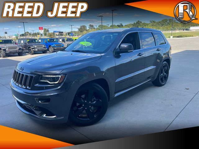 2016 Jeep Grand Cherokee High Altitude