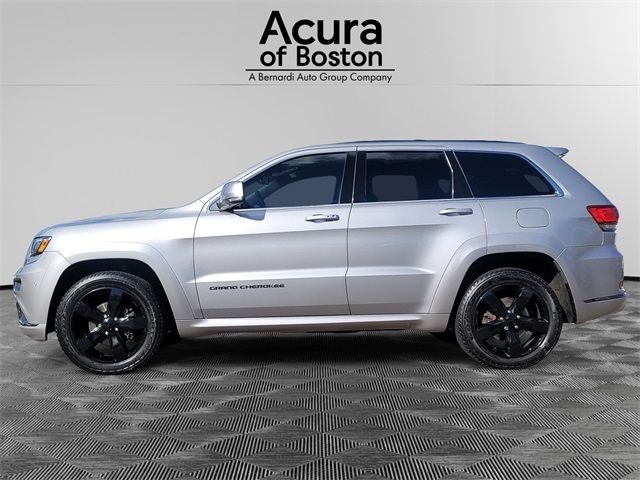 2016 Jeep Grand Cherokee High Altitude