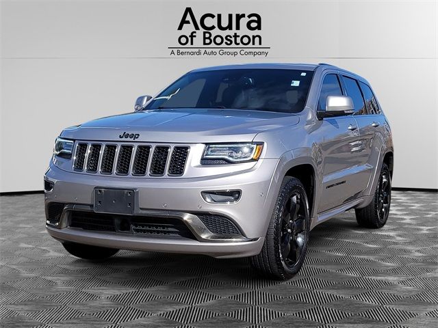 2016 Jeep Grand Cherokee High Altitude