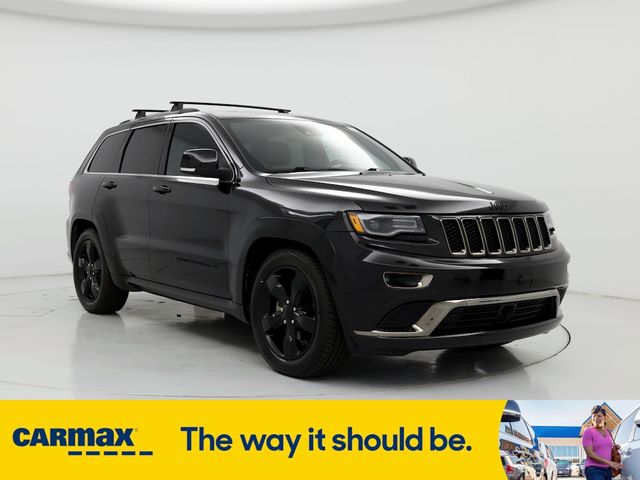 2016 Jeep Grand Cherokee High Altitude