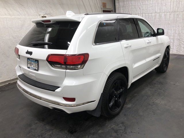 2016 Jeep Grand Cherokee High Altitude