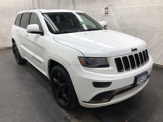 2016 Jeep Grand Cherokee High Altitude