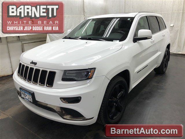 2016 Jeep Grand Cherokee High Altitude