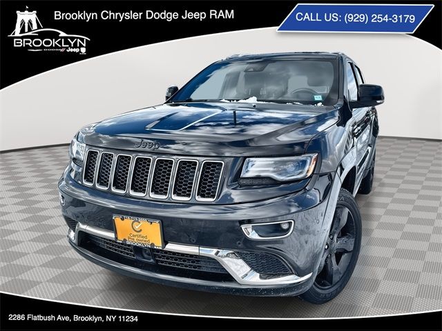 2016 Jeep Grand Cherokee High Altitude