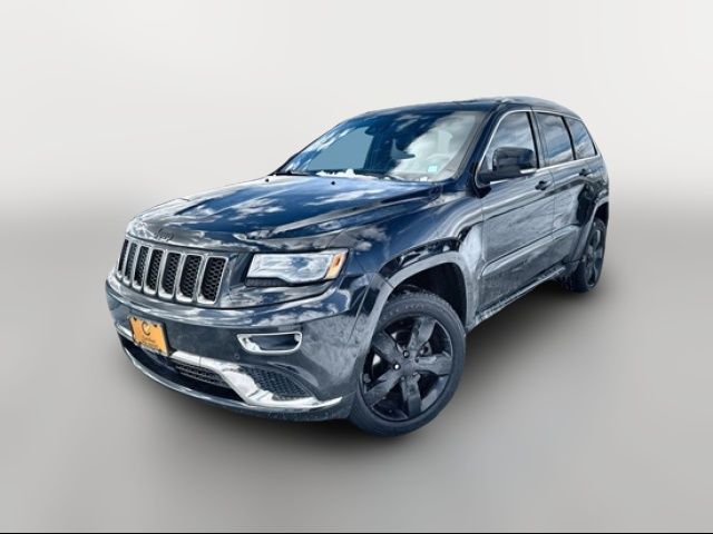 2016 Jeep Grand Cherokee High Altitude