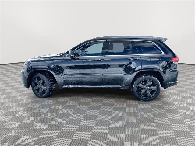 2016 Jeep Grand Cherokee High Altitude