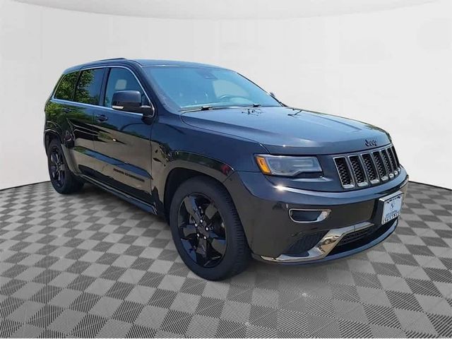 2016 Jeep Grand Cherokee High Altitude