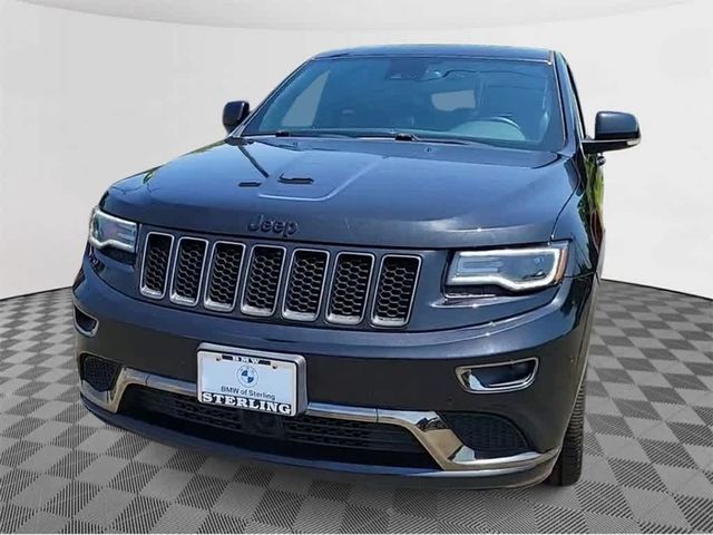 2016 Jeep Grand Cherokee High Altitude