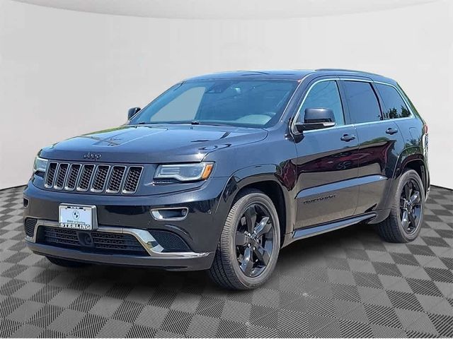 2016 Jeep Grand Cherokee High Altitude