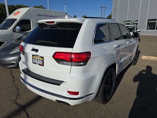 2016 Jeep Grand Cherokee High Altitude